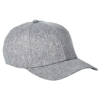 Adams Hats DX101 Deluxe Cap in Charcoal front view