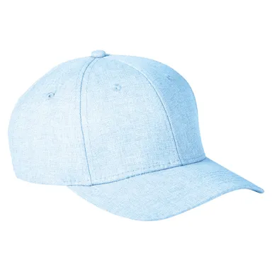 Adams Hats DX101 Deluxe Cap in Light blue front view