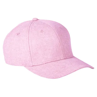 Adams Hats DX101 Deluxe Cap in Pale pink front view