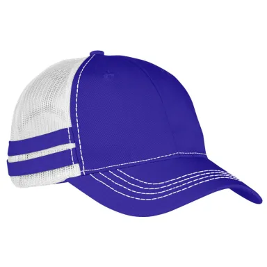 Adams Hats HT102 Adult Heritage Cap in Purple front view