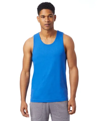 Alternative Apparel 1091 Go To Tank (30's cotton) in Royal front view