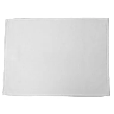 Carmel Towel Company CSUB3060 Sublimation Velour B in White front view
