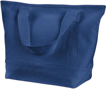 BAGedge BE258 Bottle Tote in Navy front view