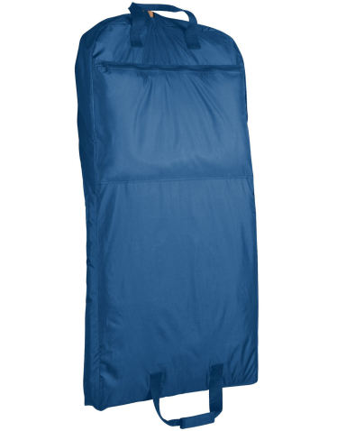 Augusta 570 / NYLON GARMENT BAG in Navy front view