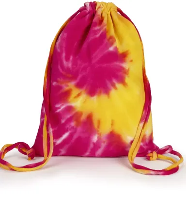 Tie-Dye CD9500 Swirl d Sport Pack SPRL PINK/ YLLW front view