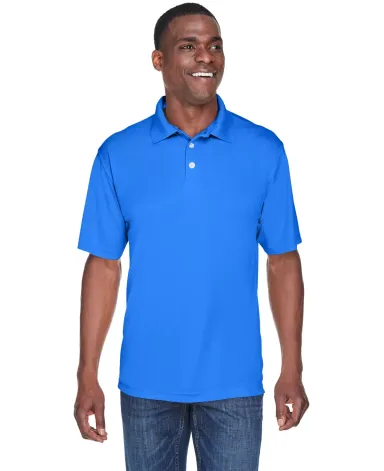 8425 UltraClub® Men's Cool & Dry Sport Performanc ROYAL front view