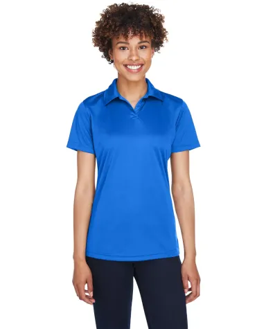 8425L UltraClub® Ladies' Cool & Dry Sport Perform ROYAL front view