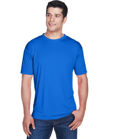 8420 UltraClub Men's Cool & Dry Sport Performance  ROYAL front view