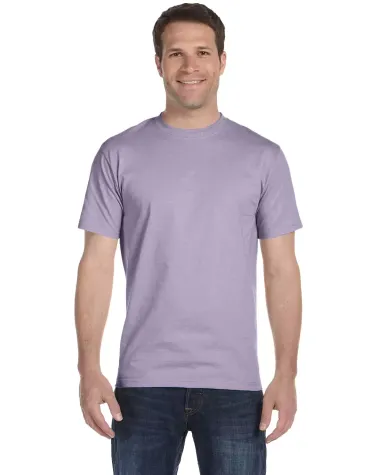 5280 Hanes Heavyweight T-shirt in Lavender front view