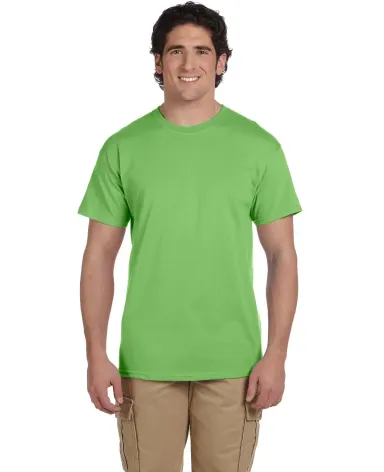 3930R Fruit of the Loom - Heavy Cotton T-Shirt KIWI front view