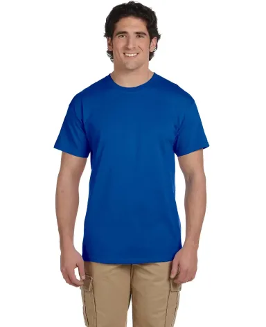 3930R Fruit of the Loom - Heavy Cotton T-Shirt ROYAL front view
