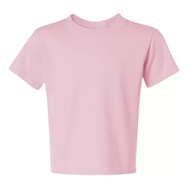29B Jerzees Youth Heavyweight 50/50 Blend T-Shirt CLASSIC PINK front view