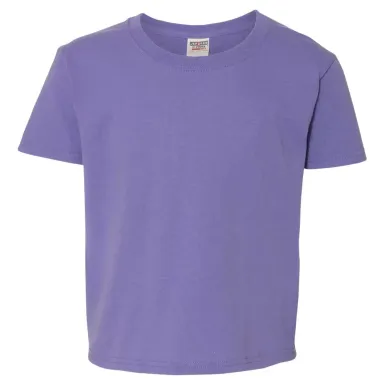 29B Jerzees Youth Heavyweight 50/50 Blend T-Shirt VIOLET front view