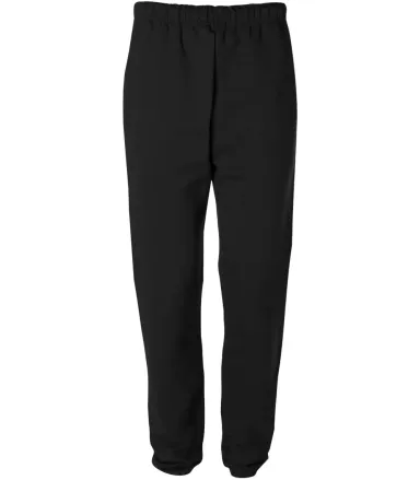 4850 Jerzees Adult Super Sweats® Pants with Pocke BLACK front view