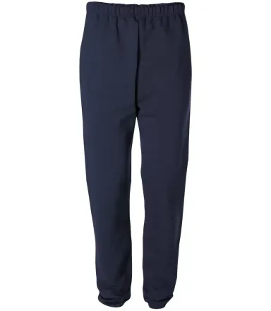 4850 Jerzees Adult Super Sweats® Pants with Pocke J NAVY front view