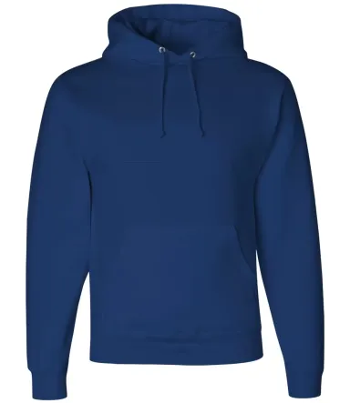4997 Jerzees Adult Super Sweats® Hooded Pullover  ROYAL front view