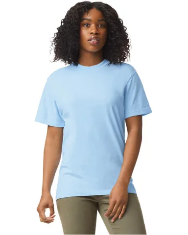 1717 Comfort Colors - Garment Dyed Heavyweight T-S in Hydrangea front view