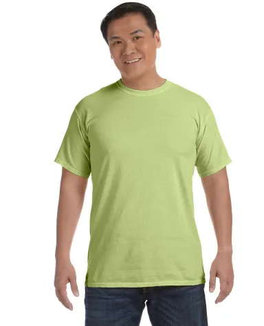 1717 Comfort Colors - Garment Dyed Heavyweight T-S in Celadon front view