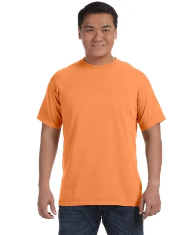 1717 Comfort Colors - Garment Dyed Heavyweight T-S in Melon front view