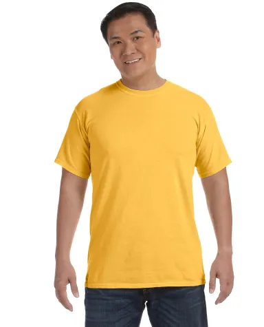 1717 Comfort Colors - Garment Dyed Heavyweight T-S in Citrus front view