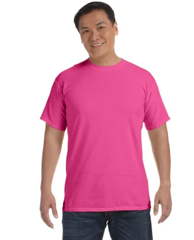 1717 Comfort Colors - Garment Dyed Heavyweight T-S in Peony front view