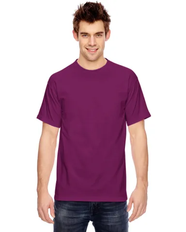 1717 Comfort Colors - Garment Dyed Heavyweight T-S in Boysenberry front view