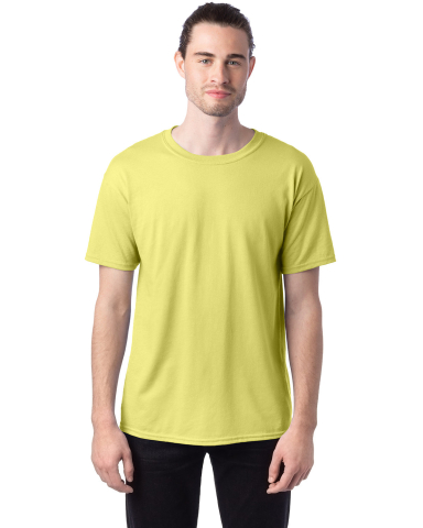 5170 Hanes® Comfortblend 50/50 EcoSmart® T-shirt in Yellow front view