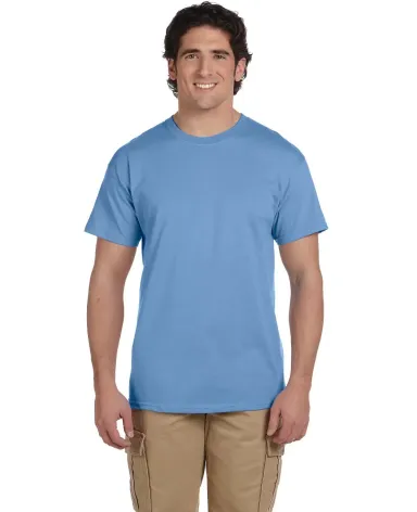 5170 Hanes® Comfortblend 50/50 EcoSmart® T-shirt in Carolina blue front view