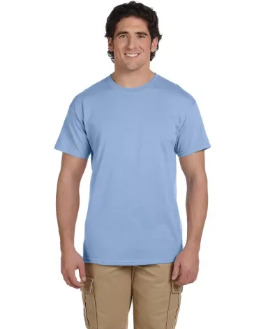 5170 Hanes® Comfortblend 50/50 EcoSmart® T-shirt in Light blue front view