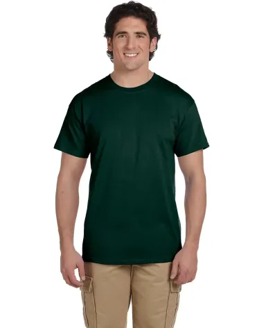5170 Hanes® Comfortblend 50/50 EcoSmart® T-shirt in Deep forest front view