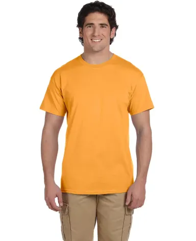 5170 Hanes® Comfortblend 50/50 EcoSmart® T-shirt in Gold front view