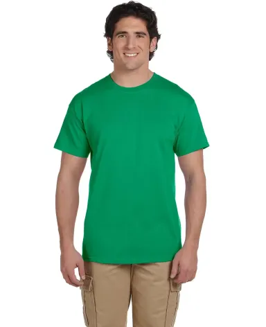 5170 Hanes® Comfortblend 50/50 EcoSmart® T-shirt in Kelly green front view