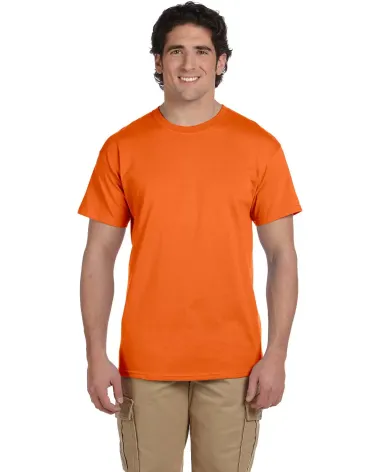 5170 Hanes® Comfortblend 50/50 EcoSmart® T-shirt in Orange front view