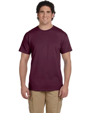 5170 Hanes® Comfortblend 50/50 EcoSmart® T-shirt in Maroon front view