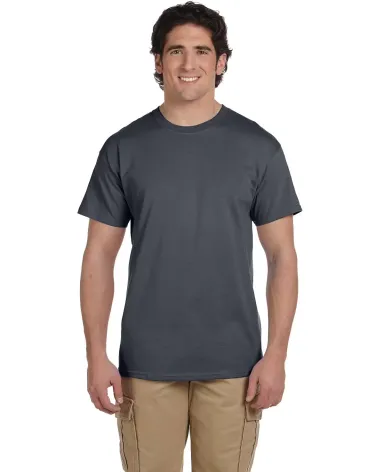 5170 Hanes® Comfortblend 50/50 EcoSmart® T-shirt in Smoke gray front view