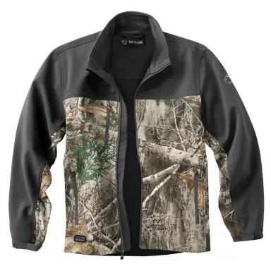 5350 DRI DUCK - Motion Soft Shell Jacket REAL TREE EDGE front view