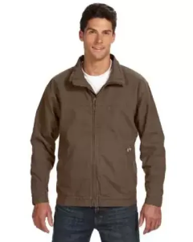 5028 DRI DUCK - Maverick Boulder Cloth Jacket with FIELD KHAKI front view