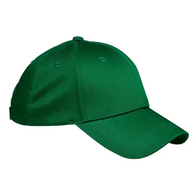 BX020 Big Accessories 6-Panel Structured Twill Cap in Kelly green front view