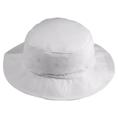 BX003 Big Accessories Crusher Bucket Cap in White front view