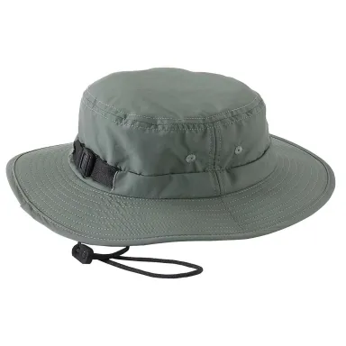 BX016 Big Accessories Guide Hat in Olive front view