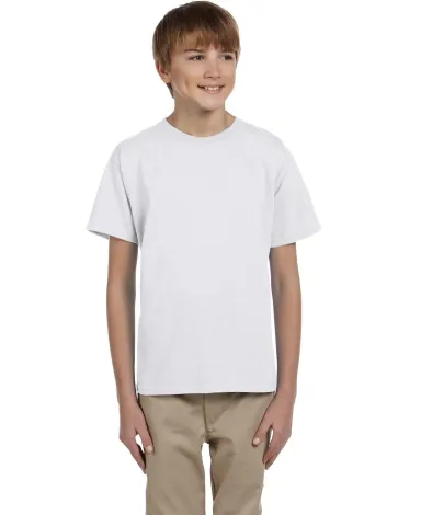 2000B Gildan™ Ultra Cotton® Youth T-shirt in Prepared for dye front view