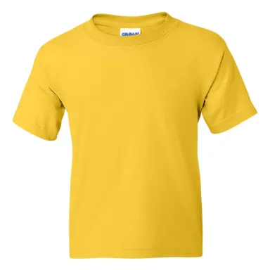 8000B Gildan Ultra Blend 50/50 Youth T-shirt DAISY front view
