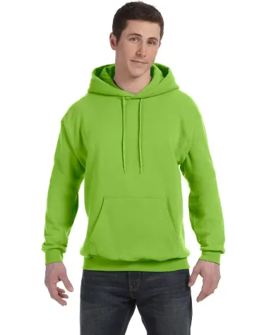 P170 Hanes® PrintPro®XP™ Comfortblend® Hooded in Lime front view