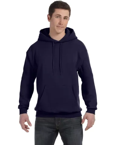 P170 Hanes® PrintPro®XP™ Comfortblend® Hooded in Navy front view