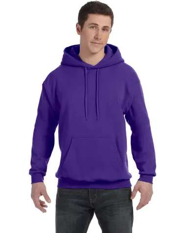 P170 Hanes® PrintPro®XP™ Comfortblend® Hooded in Purple front view