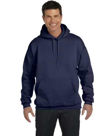 F170 Hanes® PrintPro®XP™ Ultimate Cotton® Hoo in Navy front view