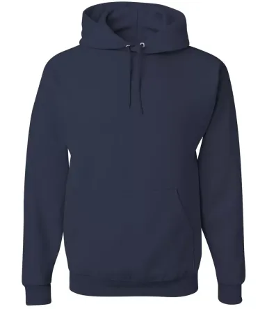 996M JERZEES® NuBlend™ Hooded Pullover Sweatshi J NAVY front view