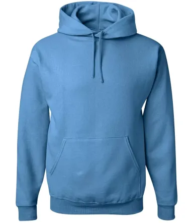 996M JERZEES® NuBlend™ Hooded Pullover Sweatshi COLUMBIA BLUE front view