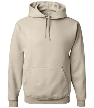996M JERZEES® NuBlend™ Hooded Pullover Sweatshi SANDSTONE front view