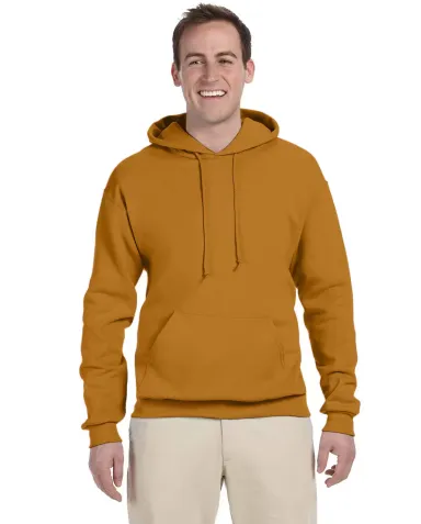996M JERZEES® NuBlend™ Hooded Pullover Sweatshi GOLDEN PECAN front view